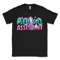 Black medical assistant Classic Tee - texasbilliewilder