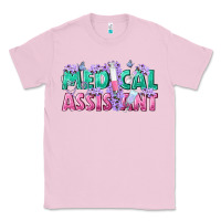 Bubblegum Pink medical assistant Classic Tee - texasbilliewilder