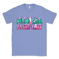 Colony Blue medical assistant Classic Tee - texasbilliewilder