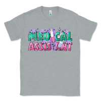 Heather Grey medical assistant Classic Tee - texasbilliewilder