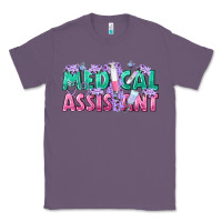 Lavender medical assistant Classic Tee - texasbilliewilder