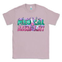 Lilac medical assistant Classic Tee - texasbilliewilder
