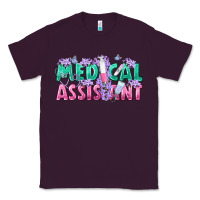 Plum medical assistant Classic Tee - texasbilliewilder