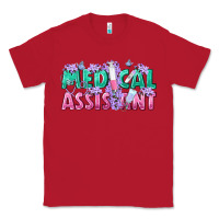 Red medical assistant Classic Tee - texasbilliewilder