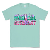 Seafoam medical assistant Classic Tee - texasbilliewilder