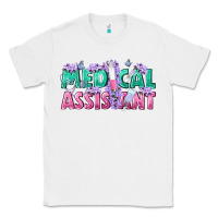 White medical assistant Classic Tee - texasbilliewilder