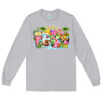 Moon Dust beach summer coffee cups Long Sleeve Tee - Zillion Design Studio