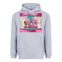 Heather Grey ma Heavyweight Hoodie - AdoDesignShop