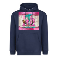 Navy ma Heavyweight Hoodie - AdoDesignShop