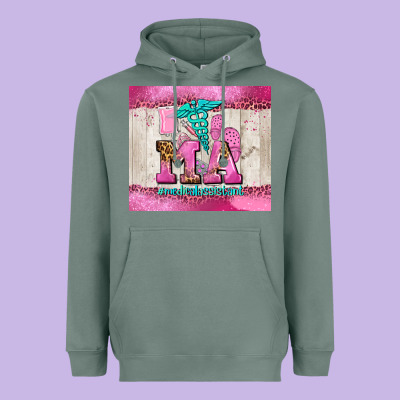 Ma Heavyweight Hoodie Designed By Adodesignshop