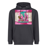 Smoke ma Heavyweight Hoodie - AdoDesignShop