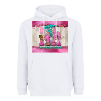 White ma Heavyweight Hoodie - AdoDesignShop
