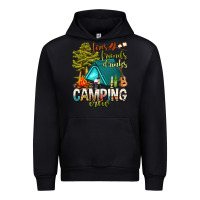 Black fires friends drinks camping crew Urban Hoodie - NancyCooperArtShop