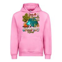 Fuchsia Pink fires friends drinks camping crew Urban Hoodie - NancyCooperArtShop