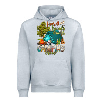 Heather Grey fires friends drinks camping crew Urban Hoodie - NancyCooperArtShop