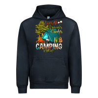 Navy fires friends drinks camping crew Urban Hoodie - NancyCooperArtShop