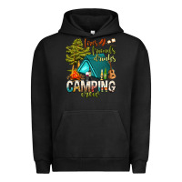 Pigment Black fires friends drinks camping crew Urban Hoodie - NancyCooperArtShop