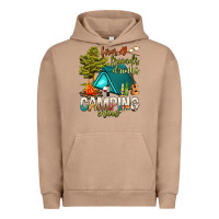 Fires Friends Drinks Camping Crew Urban Hoodie | Teevron