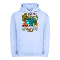 Pigment Grape Ice fires friends drinks camping crew Urban Hoodie - NancyCooperArtShop
