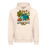 Sandshell fires friends drinks camping crew Urban Hoodie - NancyCooperArtShop