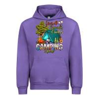 Tulip fires friends drinks camping crew Urban Hoodie - NancyCooperArtShop