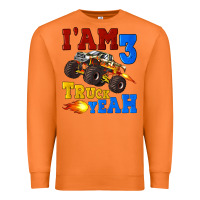 Carrot i'am three truck yeah Premium Sweatshirt - Artiststas