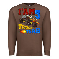 Chestnut i'am three truck yeah Premium Sweatshirt - Artiststas