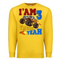 Lemon i'am three truck yeah Premium Sweatshirt - Artiststas