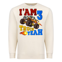 Sandshell i'am three truck yeah Premium Sweatshirt - Artiststas
