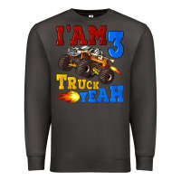 Smoke i'am three truck yeah Premium Sweatshirt - Artiststas