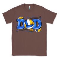 Chestnut dad volleyball Classic Tee - Zillion Design Studio