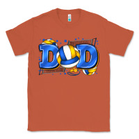 Copper dad volleyball Classic Tee - Zillion Design Studio