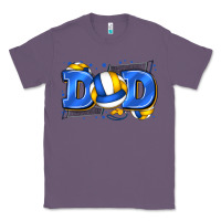 Lavender dad volleyball Classic Tee - Zillion Design Studio