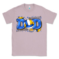Lilac dad volleyball Classic Tee - Zillion Design Studio