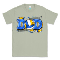 Matcha dad volleyball Classic Tee - Zillion Design Studio