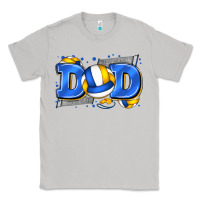 Moon Dust dad volleyball Classic Tee - Zillion Design Studio