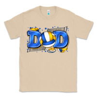Mushroom dad volleyball Classic Tee - Zillion Design Studio