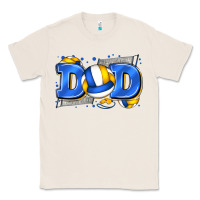 Natural dad volleyball Classic Tee - Zillion Design Studio