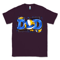 Plum dad volleyball Classic Tee - Zillion Design Studio