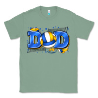Sage dad volleyball Classic Tee - Zillion Design Studio