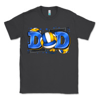 Smoke dad volleyball Classic Tee - Zillion Design Studio