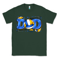 Sports Green dad volleyball Classic Tee - Zillion Design Studio