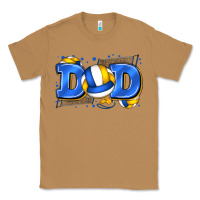 Toasted Coconut dad volleyball Classic Tee - Zillion Design Studio