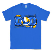 True Royal dad volleyball Classic Tee - Zillion Design Studio