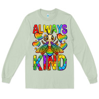 Matcha always bee kind pride lgbtq Long Sleeve Tee - texasbilliewilder