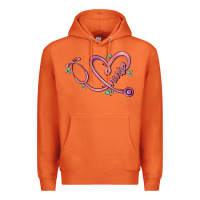 Carrot nurse heart Premium Hoodie - MaliasSmallBusiness