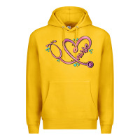 Lemon nurse heart Premium Hoodie - MaliasSmallBusiness
