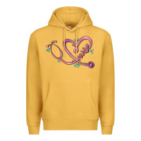 Mustard nurse heart Premium Hoodie - MaliasSmallBusiness
