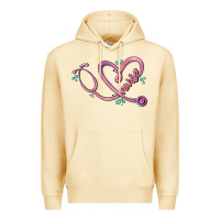 Pina Colada nurse heart Premium Hoodie - MaliasSmallBusiness