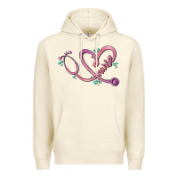 Sandshell nurse heart Premium Hoodie - MaliasSmallBusiness